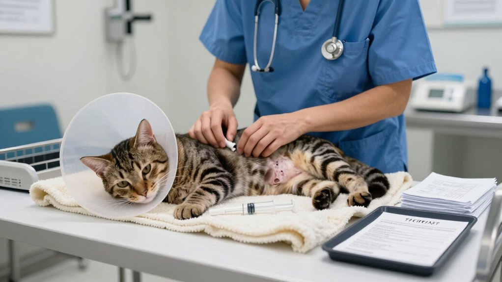 katės sterilizacijos išlaidos rūpestis