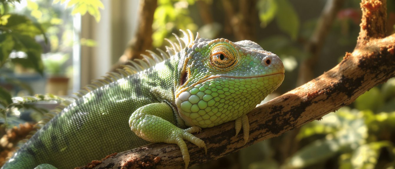 Iguanos laikymas namuose