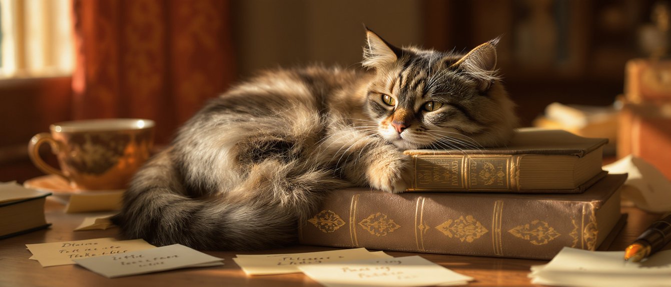 virš 300 originalių kačių vardų