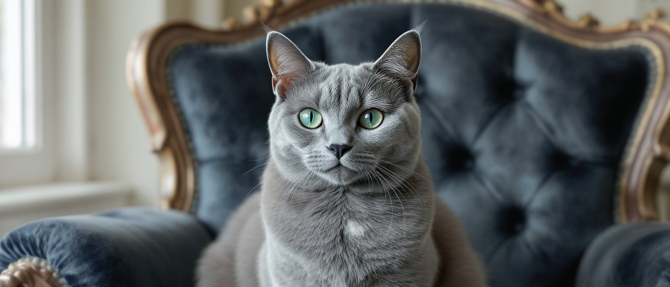 sidabru dengtas rusų mėlynasis aristokratas