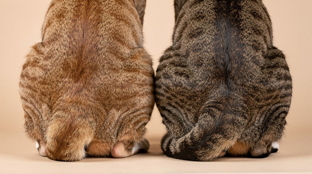 Vizualinė apžiūra atskiria lytis