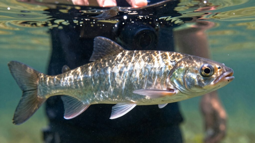 Archerfish atpažįsta žmonių veidus