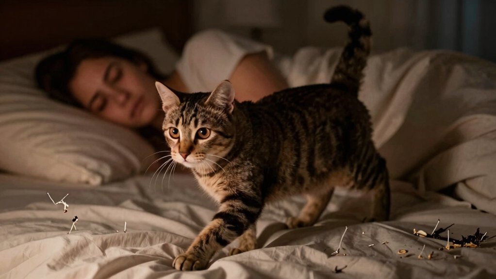 Katė rujoje: kada tai prasideda, kiek ilgai trunka ir kaip ištverti naktis post thumbnail image