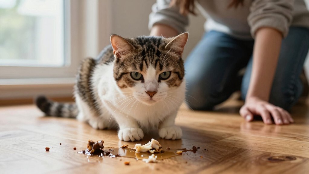 Katės vėmimas: dažniausios priežastys ir kada kreiptis į veterinarą post thumbnail image