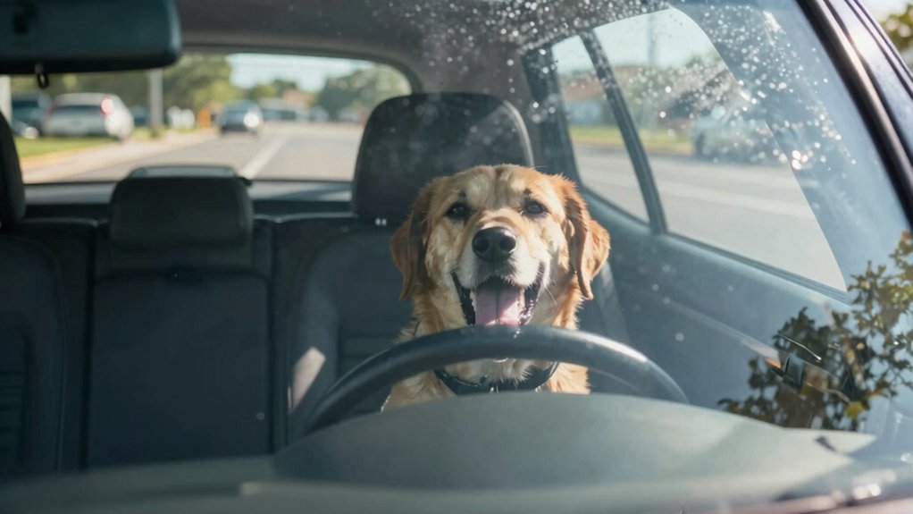 Ar galite palikti šunį automobilyje vasarą: po kiek minučių tai tampa mirtina post thumbnail image